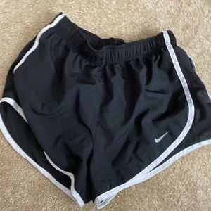 Black Nike shorts
